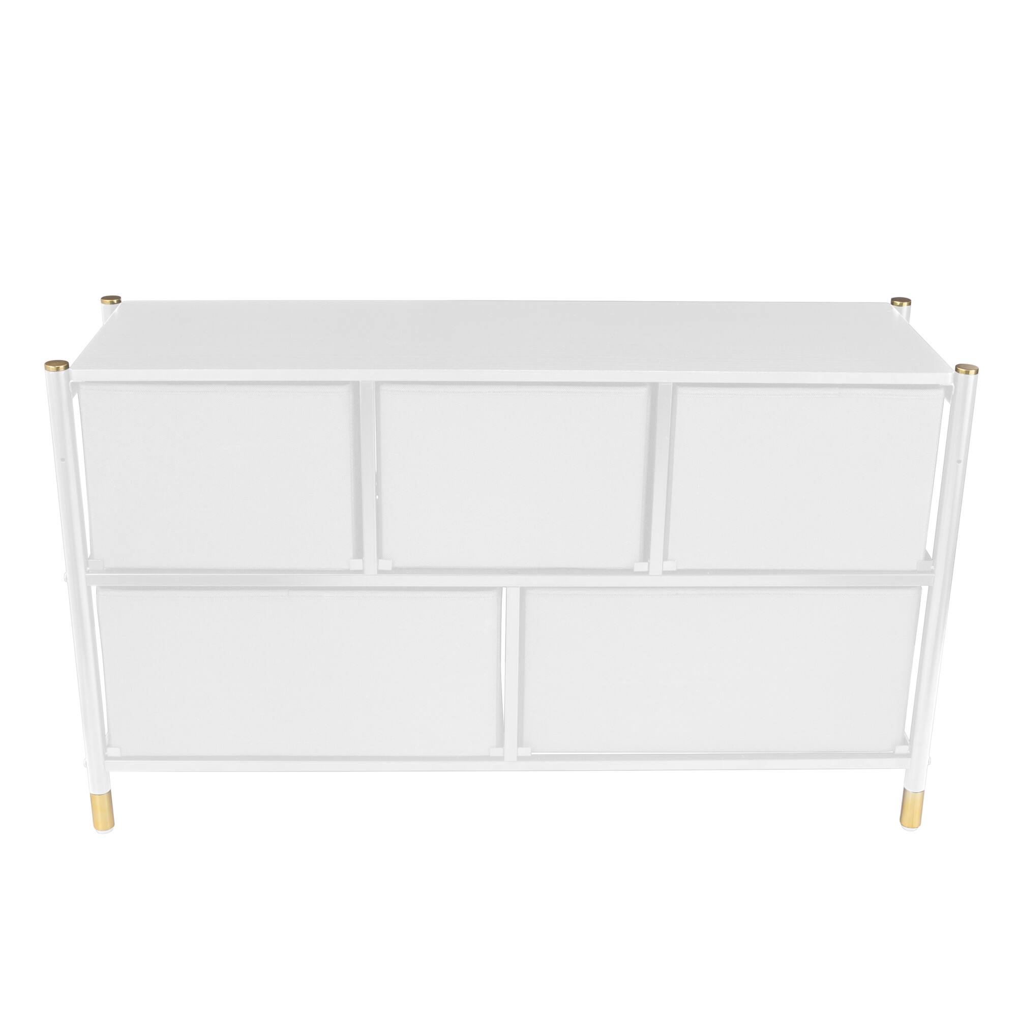 Simplify 5 Drawer Luxury Dresser